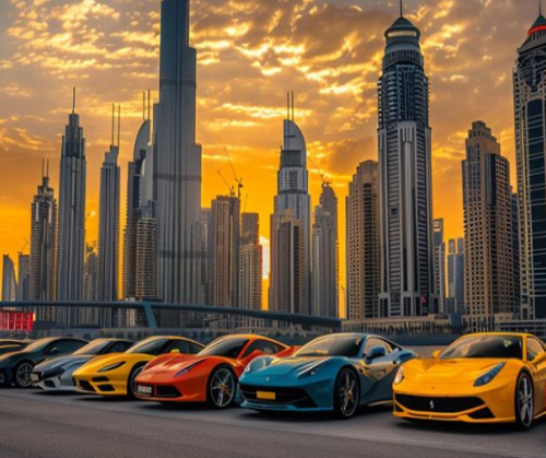 Luxury Car Rental Dubai