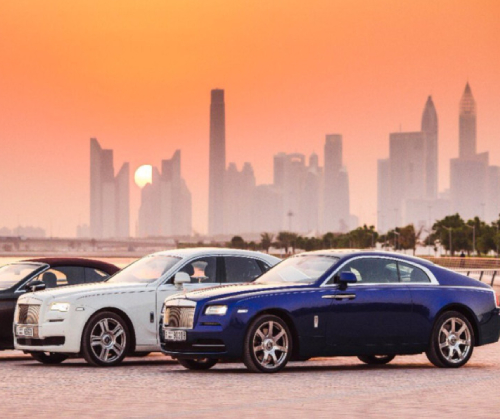 Luxury Car Rental Dubai