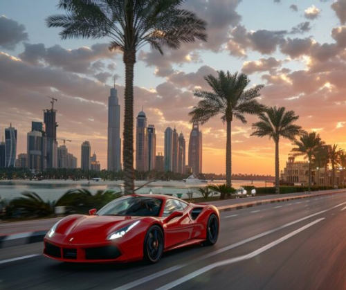 Luxury Car Rental Dubai