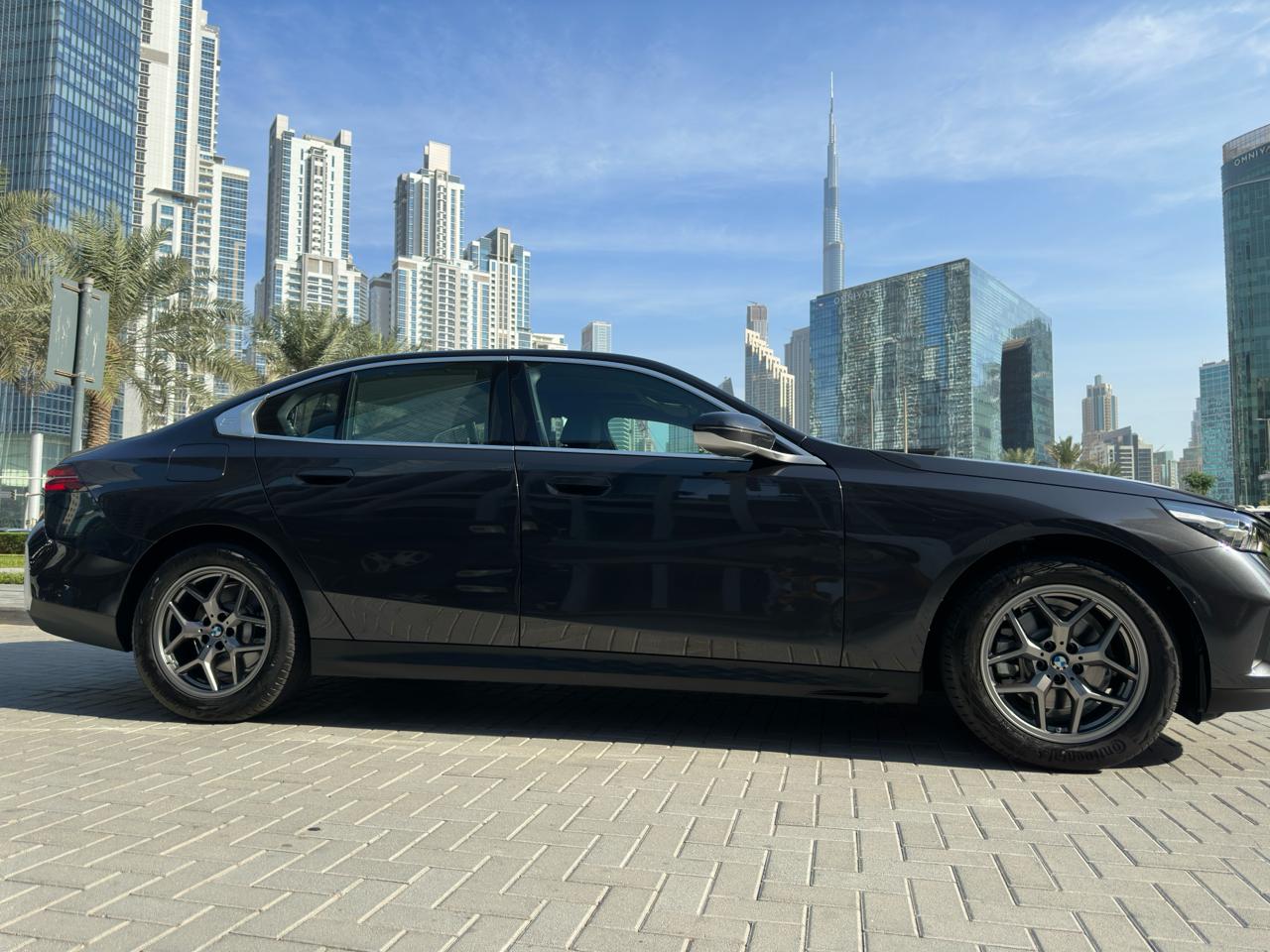 BMW 520i 2026 for rent in Fujairah